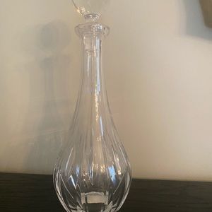 Waterford Sheridan Crystal Decanter New with Tags